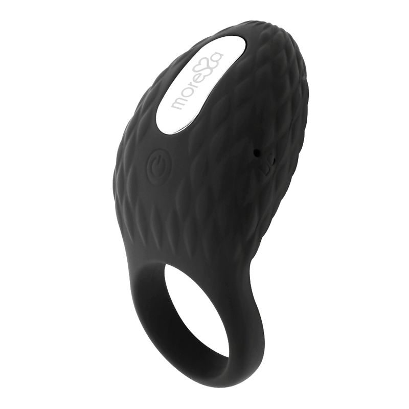 ANELLO VIBRANTE RICARICABILE MORESSA ZAC PREMIUM – Cockring con vibrazione