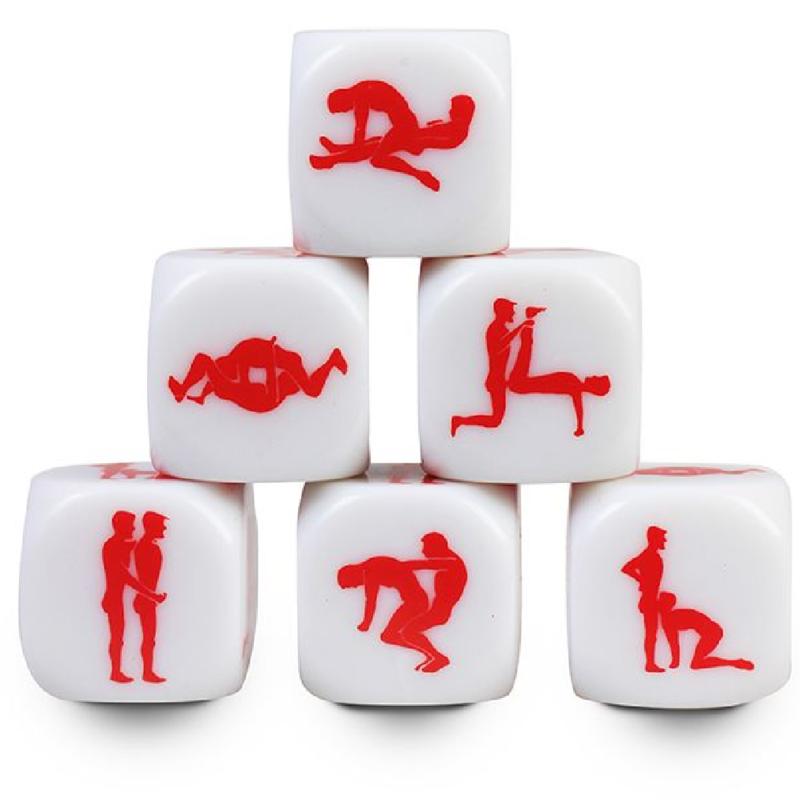 SECRETPLAY - DADI KAMASUTRA GAY 25 MM – Gioco dei dadi