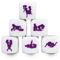 SECRETPLAY - DADI KAMASUTRA LESBICI 25 MM – Gioco dei dadi