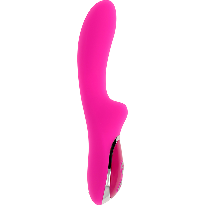 OHMAMA - VIBRATORE A CARICA MAGNETICA 10 VELOCITÀ 21 CM – Rotatori vibranti – foto 2