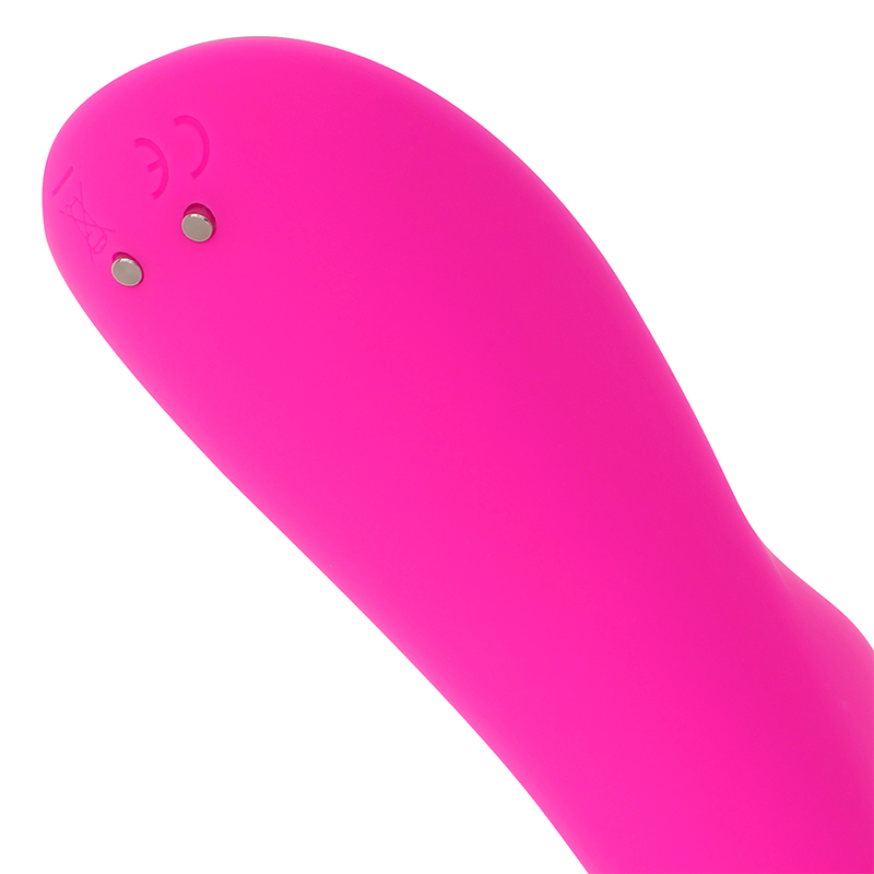 OHMAMA - VIBRATORE A CARICA MAGNETICA 10 VELOCITÀ 21 CM – Rotatori vibranti – foto 3