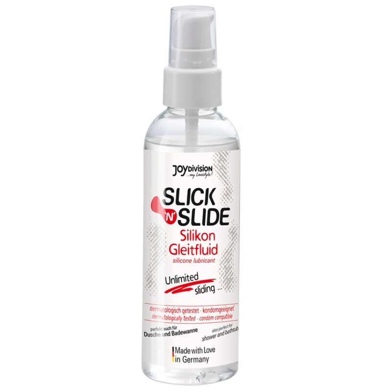 JOYDIVISION - LUBRIFICANTE SLIK N SLIDE 100 ML – Base in silicone