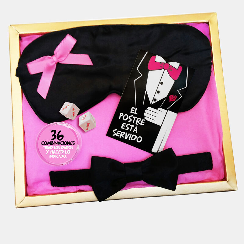 INEDIT - EROTIC ANTIFACE KIT IL DESSERT È SERVITO – kit Sex Toys