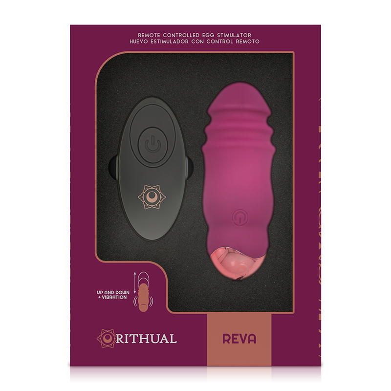 RITHUAL - REVA EGG TELECOMANDO SISTEMA UP&DOWN + VIBRAZIONE – Telecomando – foto 5
