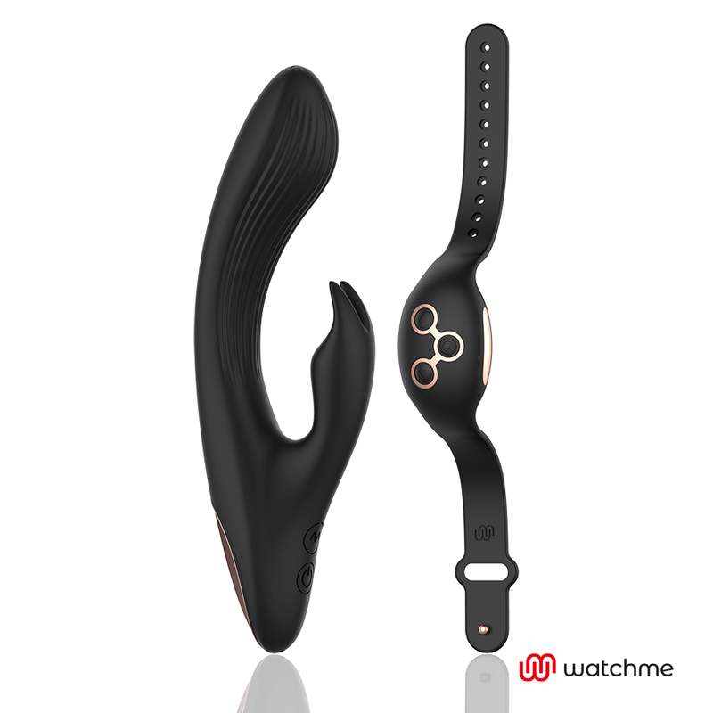 ANNE'S DESIRE - RABBIT TECNOLOGIA DI CONTROLLO REMOTO WATCHME NERO/ORO – Telecomando – foto 6