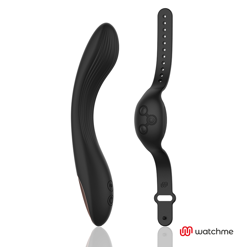 ANNE'S DESIRE - CURVE TECNOLOGIA DI CONTROLLO REMOTO UN WATCHME NERO – Telecomando – foto 4