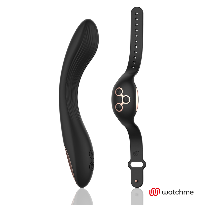 ANNE'S DESIRE - CURVE TECNOLOGIA DI CONTROLLO REMOTO A WATCHME NERO / ORO – Telecomando – foto 5