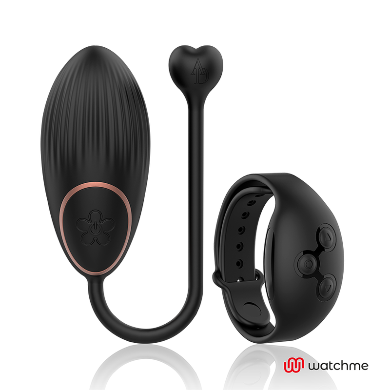 ANNE'S DESIRE - EGG TECNOLOGIA DI CONTROLLO REMOTO WATCHME NERO – Telecomando – foto 2