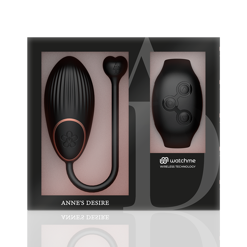 ANNE'S DESIRE - EGG TECNOLOGIA DI CONTROLLO REMOTO WATCHME NERO – Telecomando – foto 8