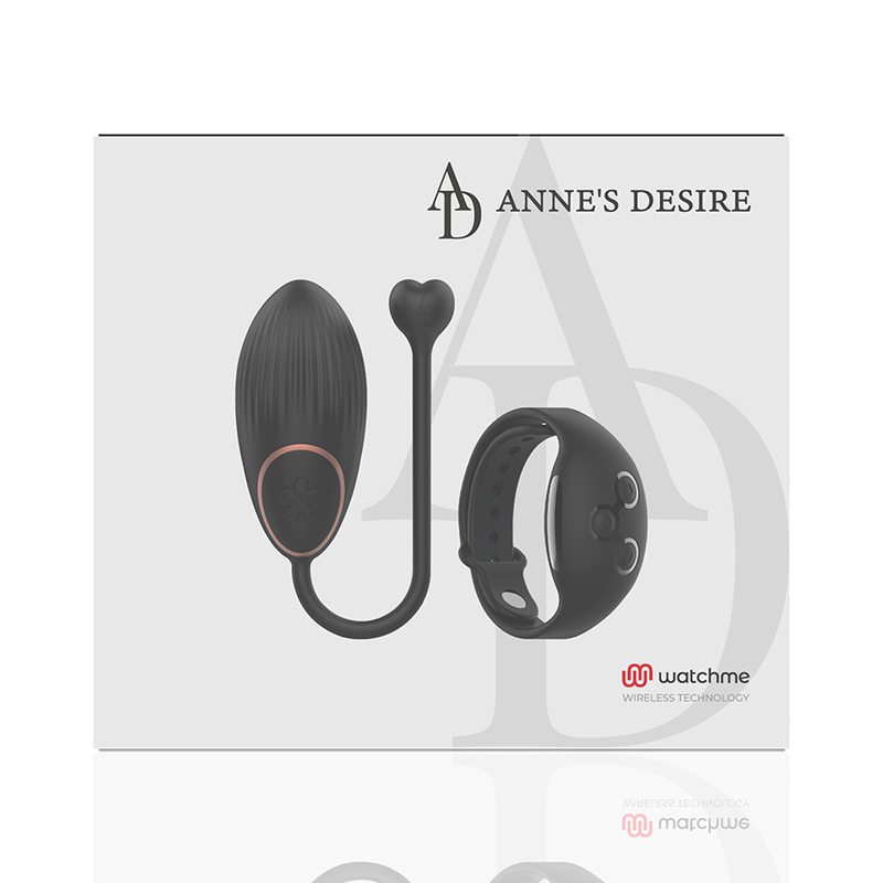 ANNE'S DESIRE - EGG TECNOLOGIA DI CONTROLLO REMOTO WATCHME NERO – Telecomando – foto 12