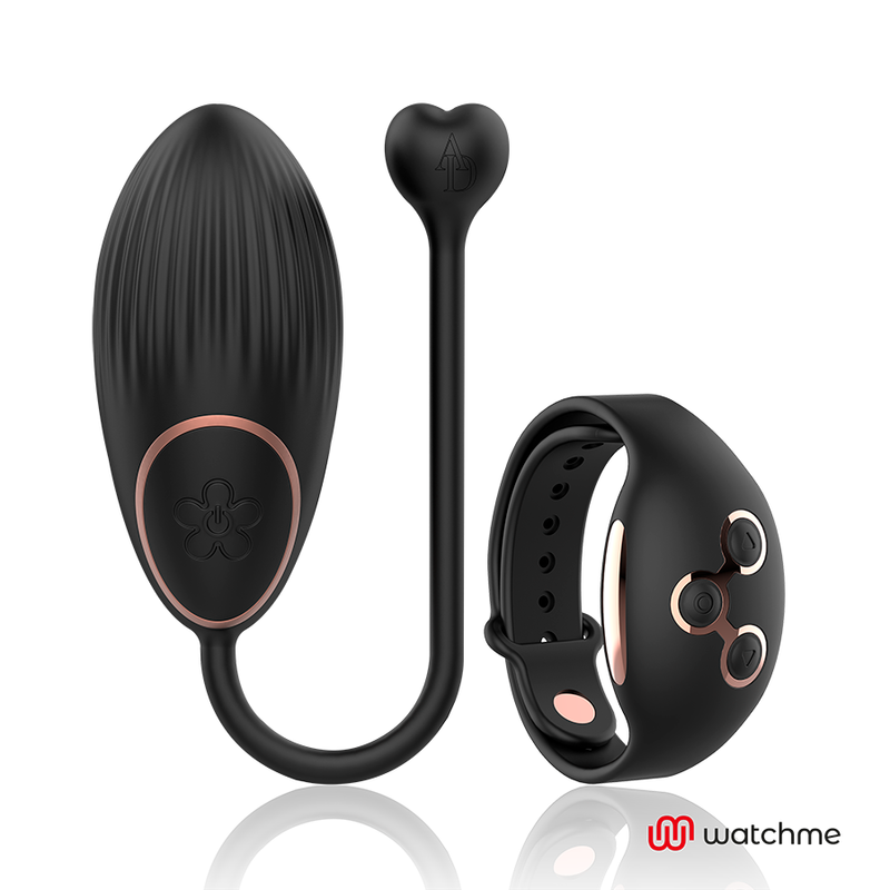 ANNE'S DESIRE - EGG TECNOLOGIA DI CONTROLLO REMOTO WATCHME NERO/ORO – Telecomando – foto 2