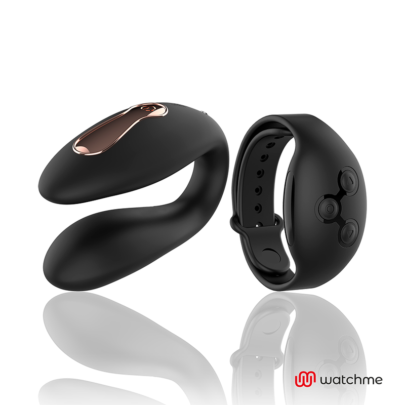 ANNE'S DESIRE - DUAL PLEASURE TECNOLOG A WATCHME NERO – Telecomando – foto 2