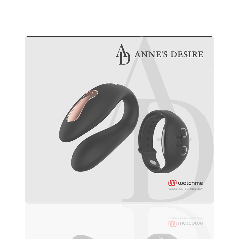 ANNE'S DESIRE - DUAL PLEASURE TECNOLOG A WATCHME NERO – Telecomando – foto 16
