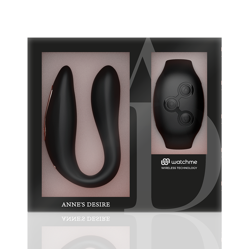 ANNE'S DESIRE - DUAL PLEASURE TECNOLOG A WATCHME NERO – Telecomando – foto 13