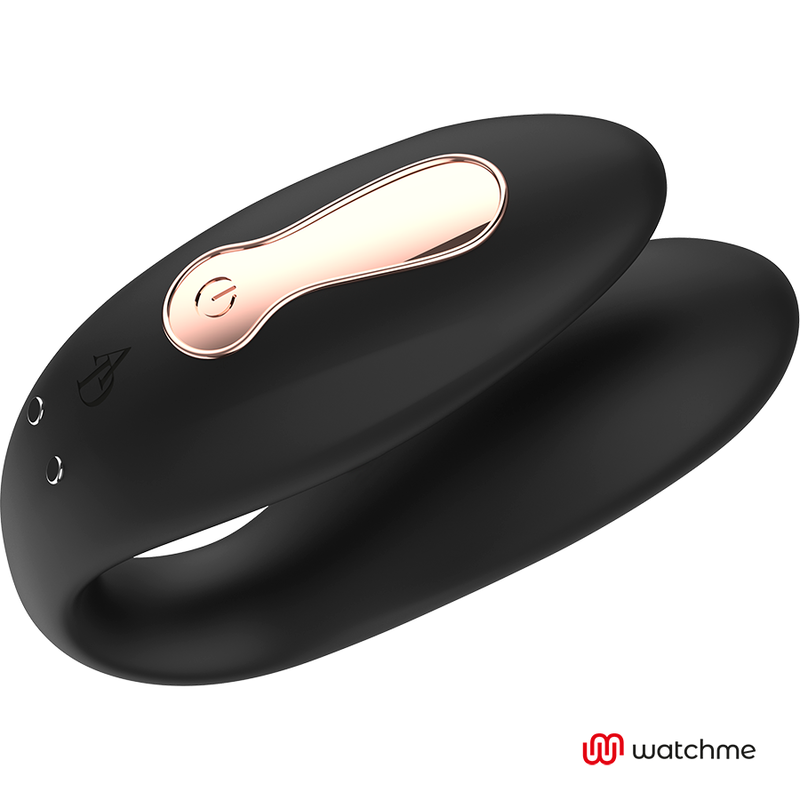 ANNE'S DESIRE - DUAL PLEASURE TECNOLOG A WATCHME NERO/ORO – Telecomando – foto 6