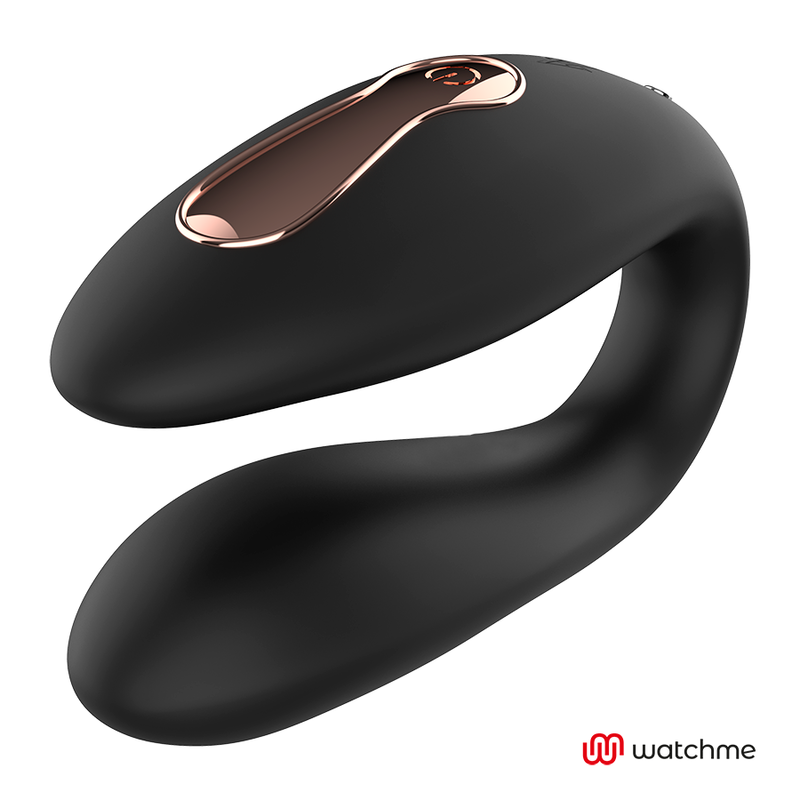 ANNE'S DESIRE - DUAL PLEASURE TECNOLOG A WATCHME NERO/ORO – Telecomando – foto 11