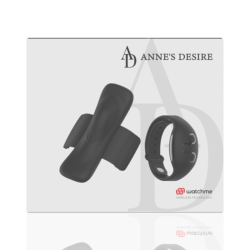 ANNE'S DESIRE - PANTY PLEASURE TECNOLOG A WATCHME NERO – Telecomando – foto 13