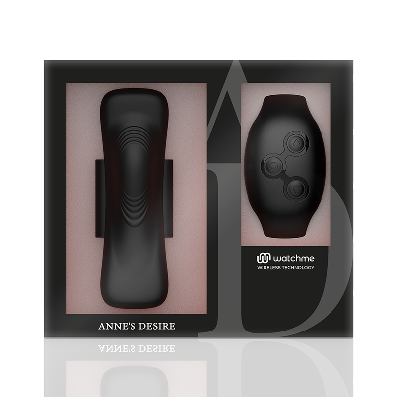 ANNE'S DESIRE - PANTY PLEASURE TECNOLOG A WATCHME NERO – Telecomando – foto 11