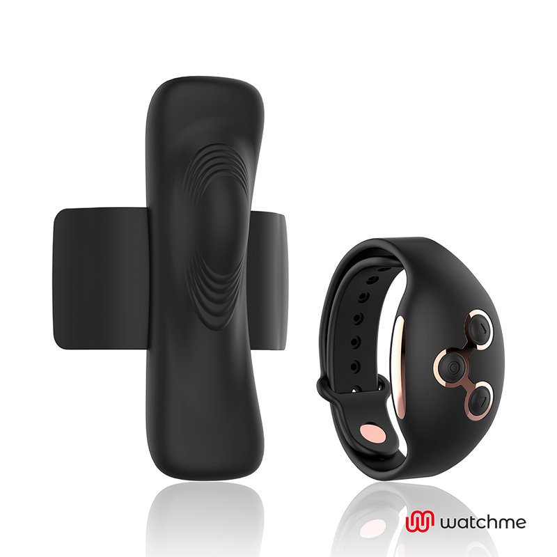 ANNE'S DESIRE - PANTY PLEASURE TECNOLOG A WATCHME NERO/ORO – Telecomando – foto 2