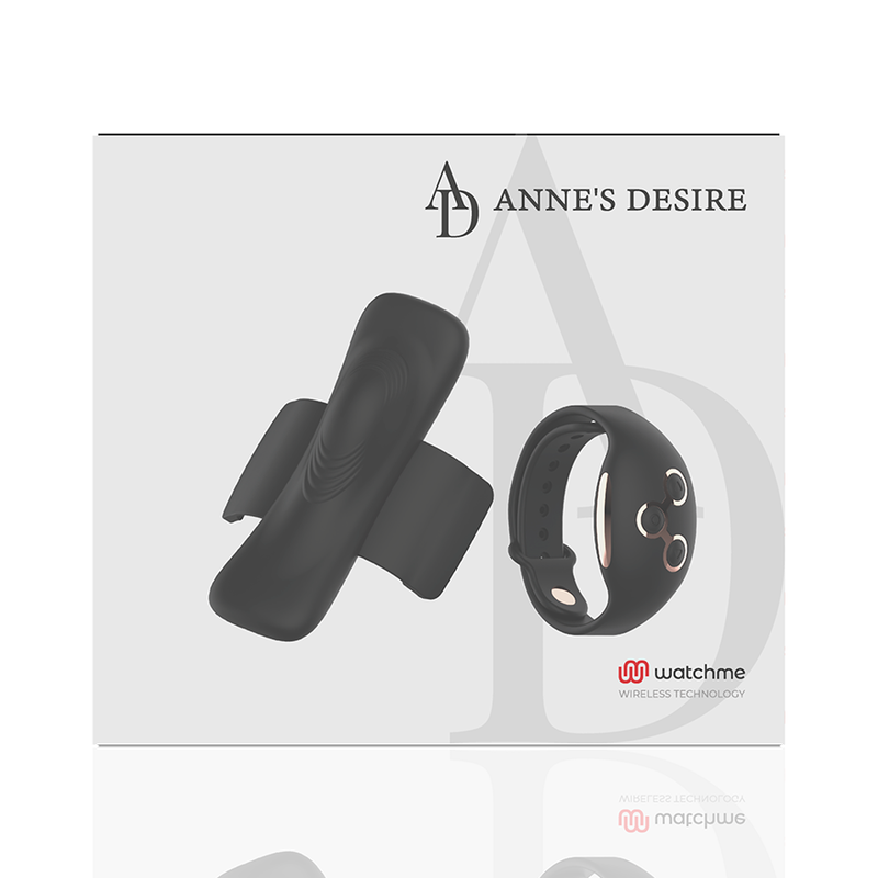 ANNE'S DESIRE - PANTY PLEASURE TECNOLOG A WATCHME NERO/ORO – Telecomando – foto 12