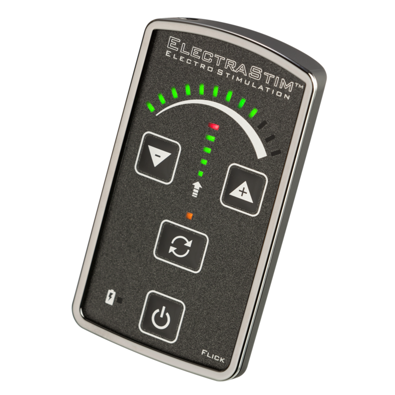 ELECTRASTIM - PACCHETTO STIMOLATORE FLICK EM60-E – Elettrostimolazione – foto 2
