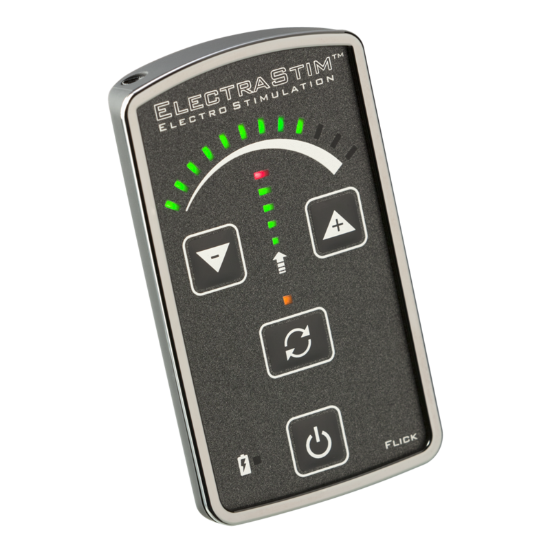 ELECTRASTIM - PACCHETTO STIMOLATORE FLICK EM60-E – Elettrostimolazione – foto 3