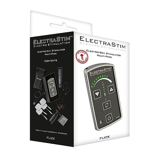 ELECTRASTIM - STIMOLATORE FLICK CONFEZIONE MULTIPLA – Elettrostimolazione – foto 3