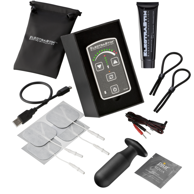ELECTRASTIM - STIMOLATORE FLICK CONFEZIONE MULTIPLA – Elettrostimolazione