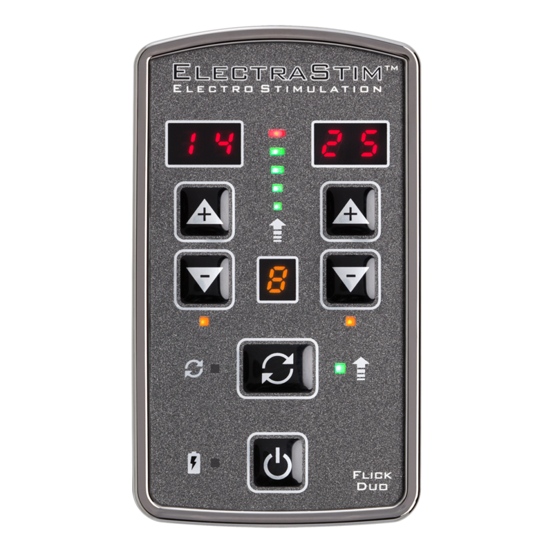 ELECTRASTIM - PACCHETTO STIMOLATORE FLICK DUO – Elettrostimolazione – foto 2
