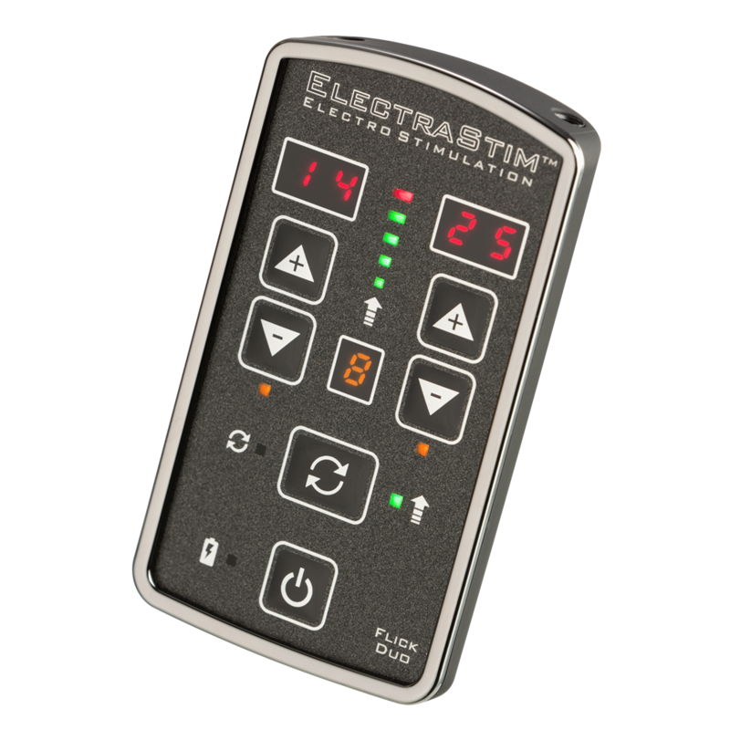 ELECTRASTIM - PACCHETTO STIMOLATORE FLICK DUO – Elettrostimolazione – foto 3