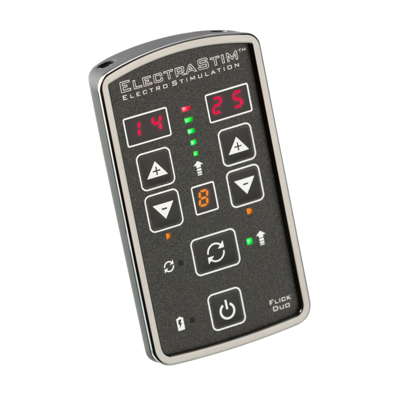 ELECTRASTIM - PACCHETTO STIMOLATORE FLICK DUO – Elettrostimolazione – foto 4