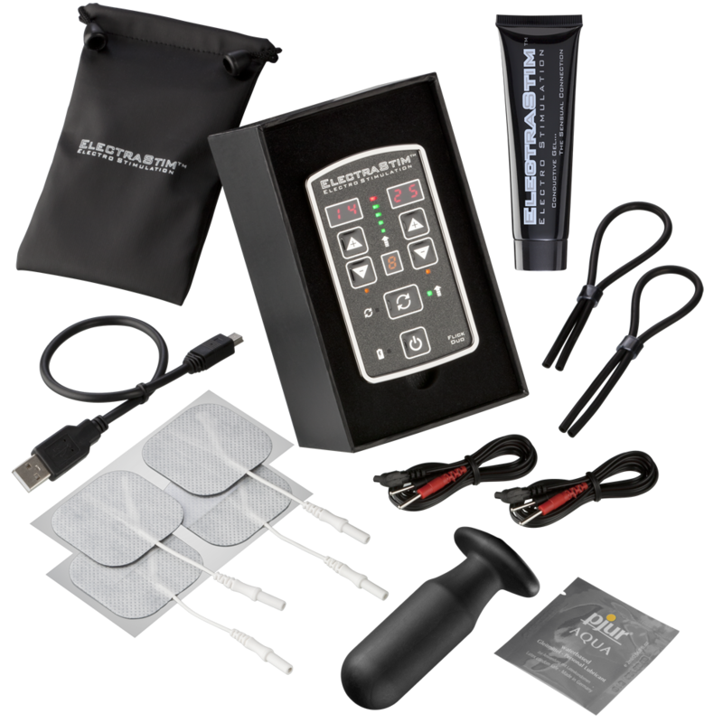 ELECTRASTIM - STIMOLATORE FLICK DUO CONFEZIONE MULTIPLA – Elettrostimolazione