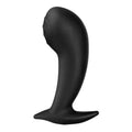 ELECTRASTIM - STIMOLATORE DEL PUNTO G NONA SILICONE NERO – Elettrostimolazione BDSM