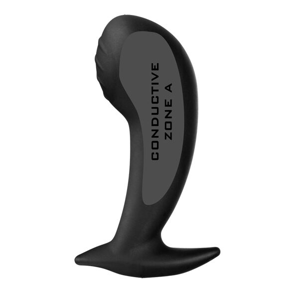 ELECTRASTIM - STIMOLATORE DEL PUNTO G NONA SILICONE NERO – Elettrostimolazione BDSM – foto 4