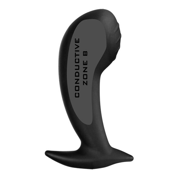 ELECTRASTIM - STIMOLATORE DEL PUNTO G NONA SILICONE NERO – Elettrostimolazione BDSM – foto 5