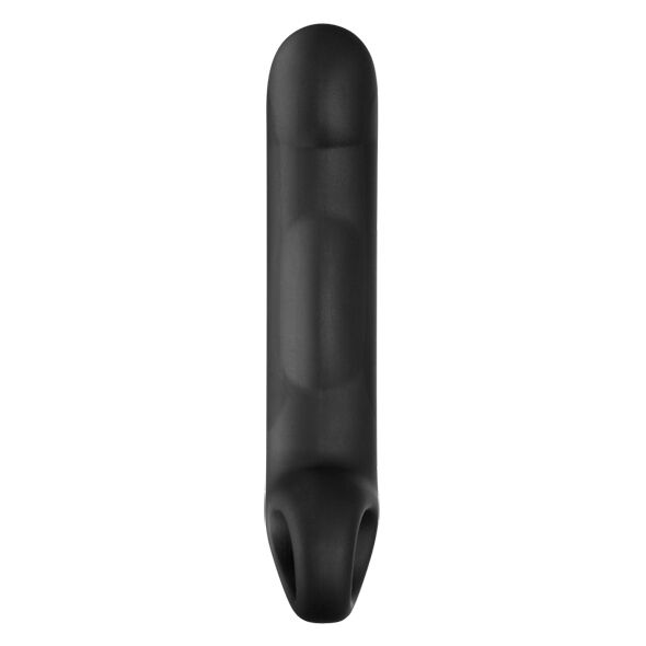ELECTRASTIM - DILDO IN SILICONE NERO OVID – Elettrostimolazione – foto 2