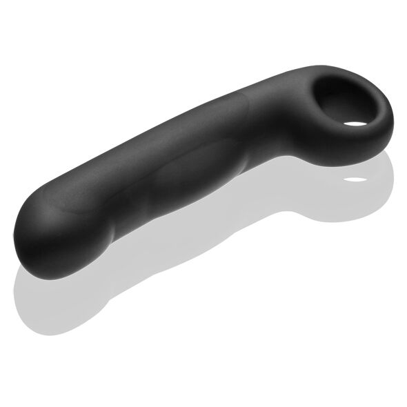 ELECTRASTIM - DILDO IN SILICONE NERO OVID – Elettrostimolazione – foto 3