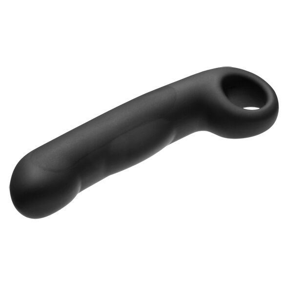 ELECTRASTIM - DILDO IN SILICONE NERO OVID – Elettrostimolazione – foto 5