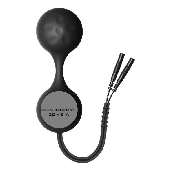 ELECTRASTIM - LULA SILICONE NERO KEGEL EXCERSISOR – Elettrostimolazione