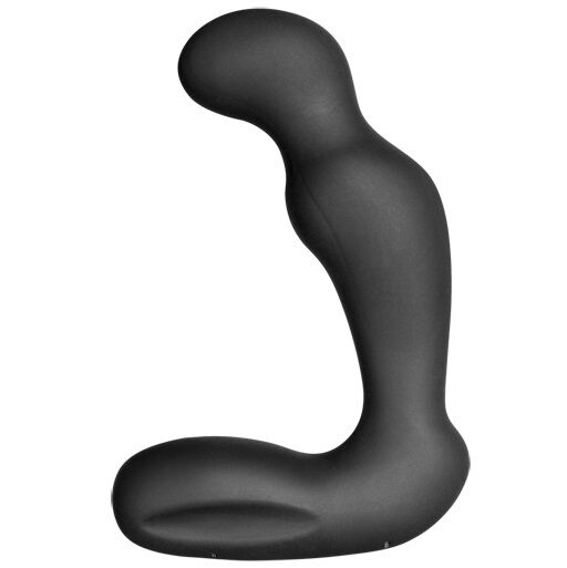 ELECTRASTIM - MASSAGGIO PROSTATICO SIRIUS SILICONE NERO – Elettrostimolazione