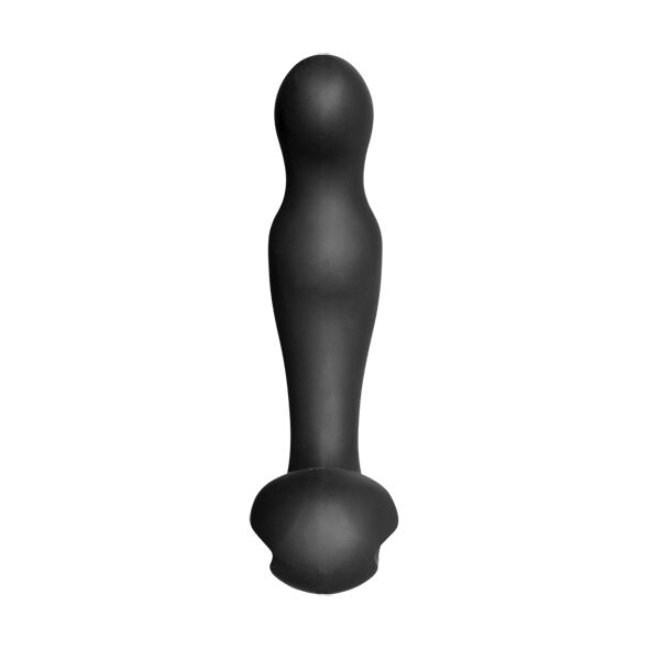 ELECTRASTIM - MASSAGGIO PROSTATICO SIRIUS SILICONE NERO – Elettrostimolazione – foto 3