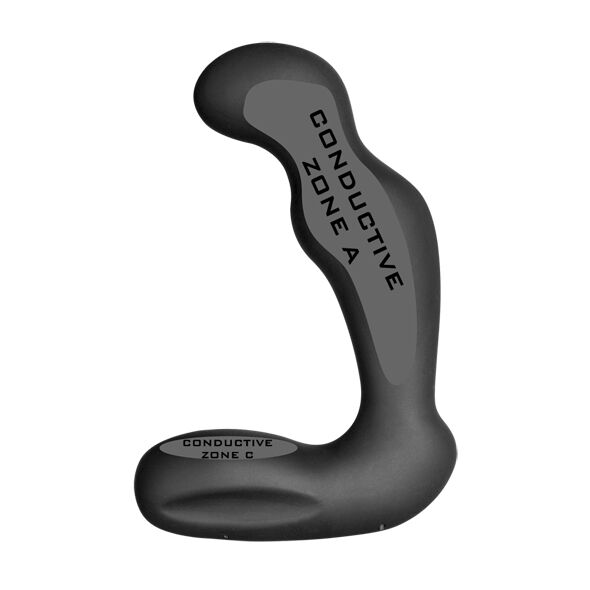ELECTRASTIM - MASSAGGIO PROSTATICO SIRIUS SILICONE NERO – Elettrostimolazione – foto 5