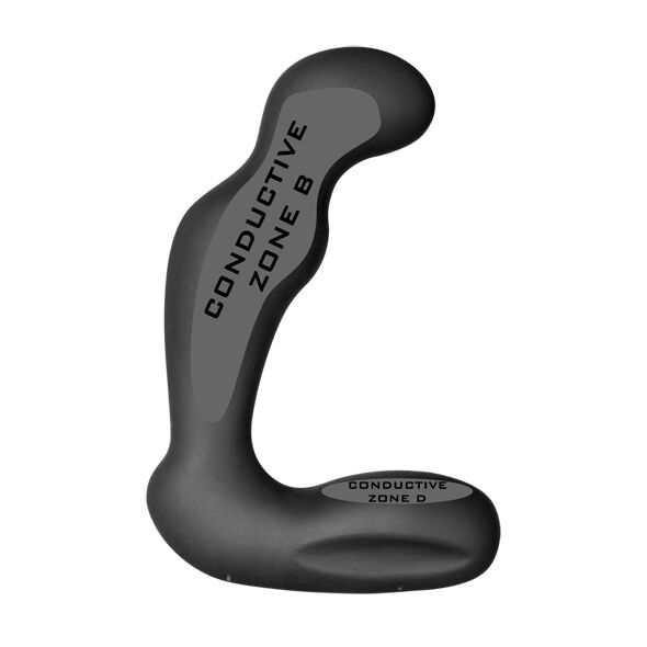 ELECTRASTIM - MASSAGGIO PROSTATICO SIRIUS SILICONE NERO – Elettrostimolazione – foto 6