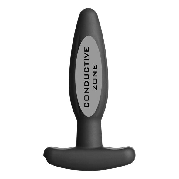 ELECTRASTIM - TAPPO ROCKER IN SILICONE NERO PICCOLO – Elettrostimolazione – foto 2
