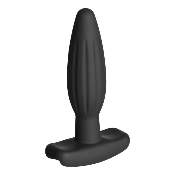 ELECTRASTIM - TAPPO ROCKER IN SILICONE NERO PICCOLO – Elettrostimolazione – foto 3