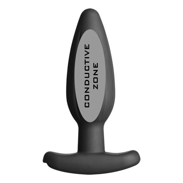 ELECTRASTIM - TAPPO ROCKER IN SILICONE NERO MEDIO – Elettrostimolazione – foto 5