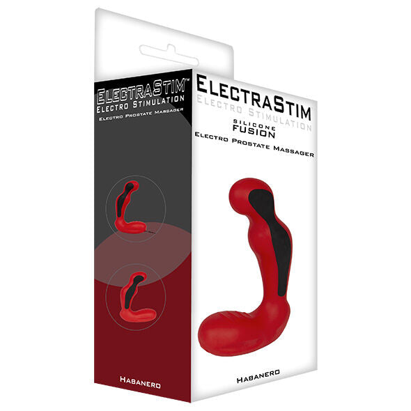 ELECTRASTIM - MASSAGGIATORE PROSTATICO HABANERO SILICONE FUSION – Elettrostimolazione – foto 4