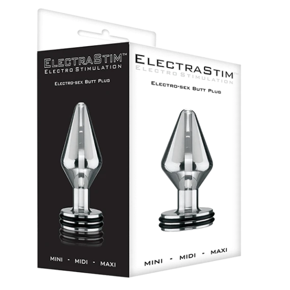 ELECTRASTIM - MIDI ELECTRO BUTT PLUG ANALE M – Elettrostimolazione – foto 2