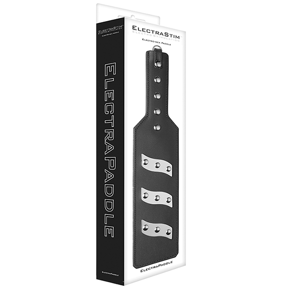 ELECTRASTIM - PAGAIA IN CUOIO ELECTRAPADDLE – Elettrostimolazione – foto 3
