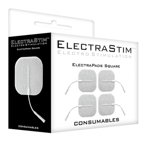 ELECTRASTIM - TAMPONE AUTOADESIVO QUADRATO – Elettrostimolazione – foto 3